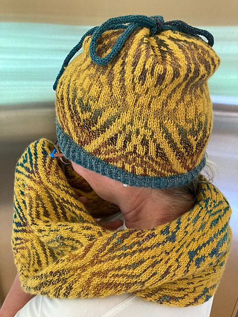 UP and Up Cowl and Hat