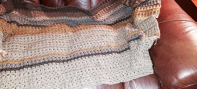 Carolyn's Even Granny Blanket