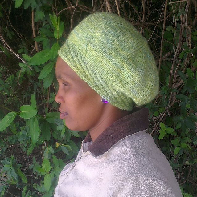 Twisted Beret