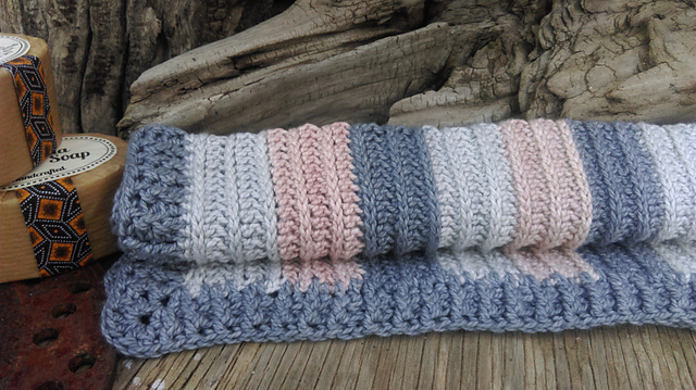 Ribbed shaving Towel