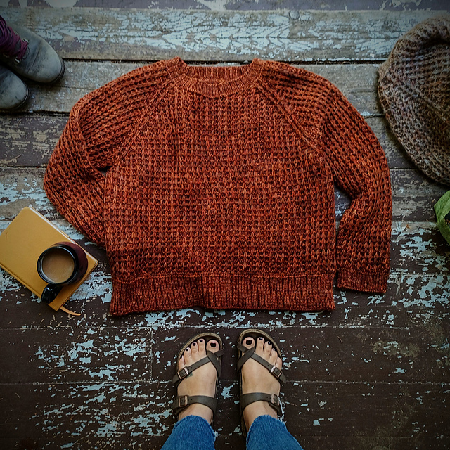 Sunday Morning Sweater