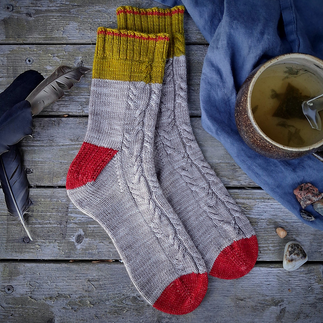 Hunter Socks Cuff Down