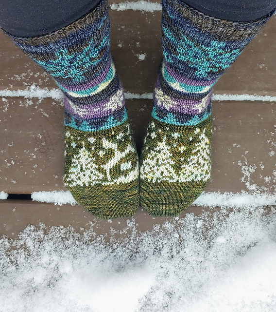 Deep Winter Socks