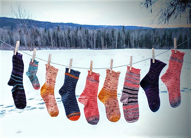 Vanilla Plus Socks