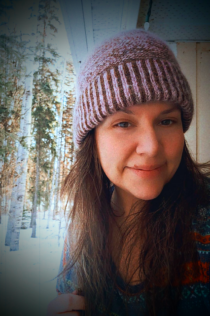 Beginner Brioche Hat