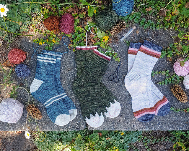 Great Outdoors Lite Socks Cuff Down