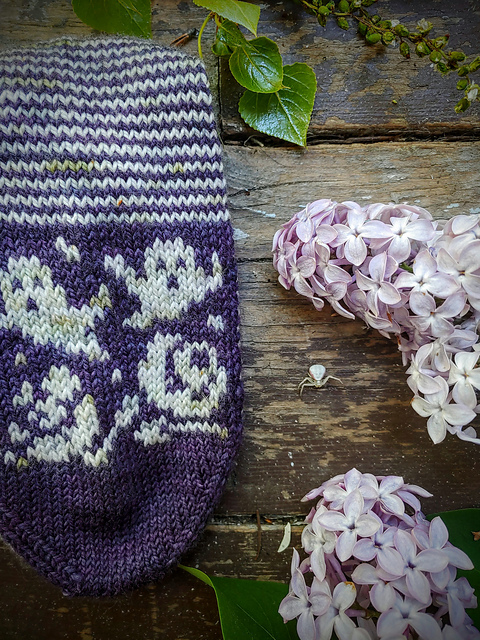 Gothic Garden Socks