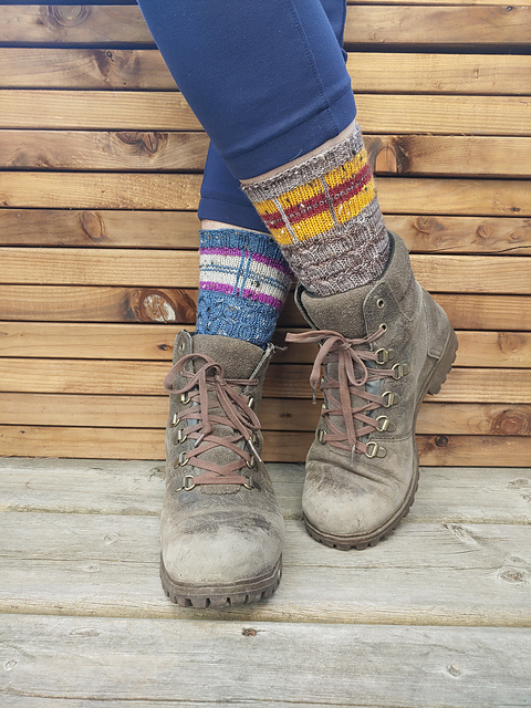 Outlander Lite Socks Cuff Down
