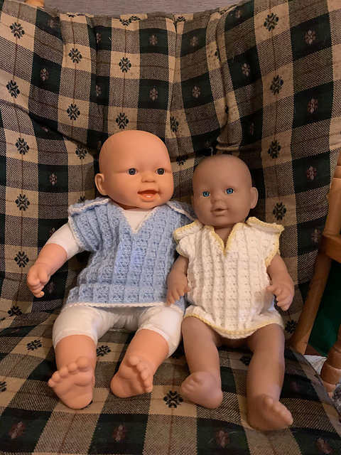 Preemie to 6 months Vest