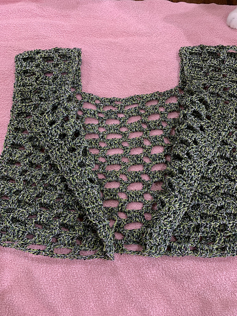 Ladies any length vest