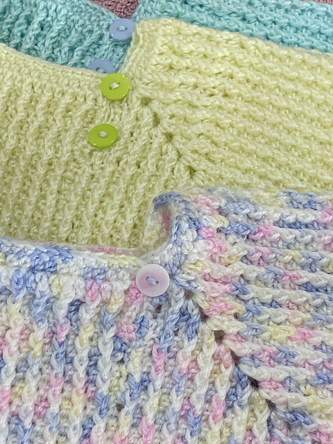 Cosy Baby Winter Jumper
