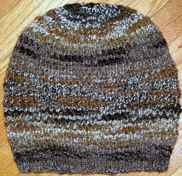 Textured Slouchy Hat