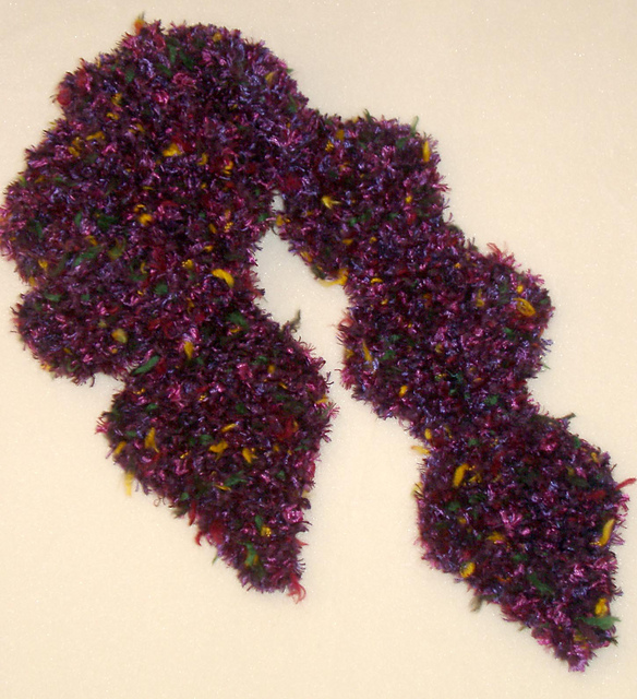 Chunky Diamonds Scarf