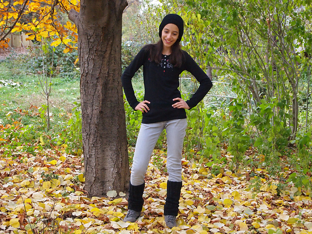 Cartwheel Legwarmers