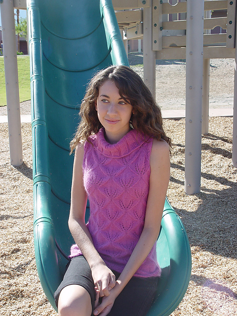 Peek-a-boo Summer Sweater
