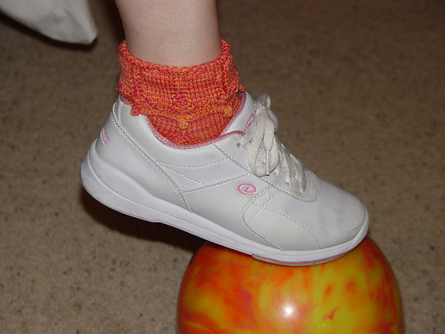 Friday Night Bowling Socks