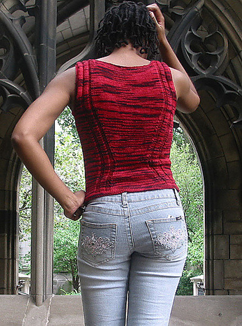 Curves Bamboo Tank Top