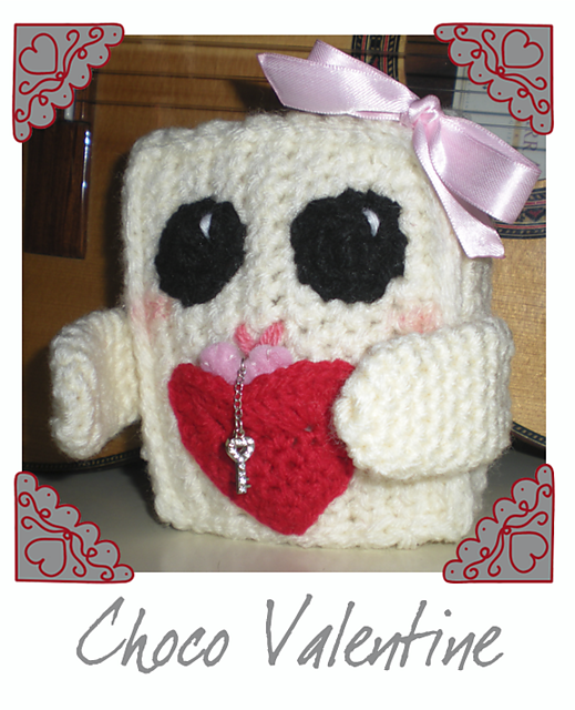 Choco Valentine Amigurumi