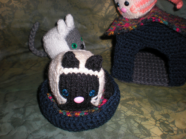 Cubic Cat+Home Made