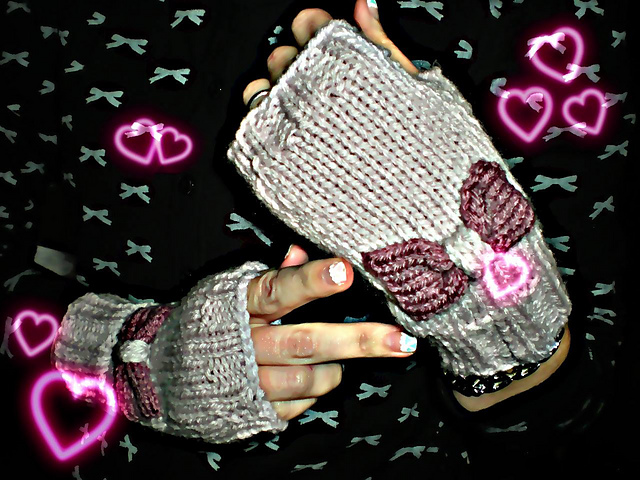 Bow Fingerless