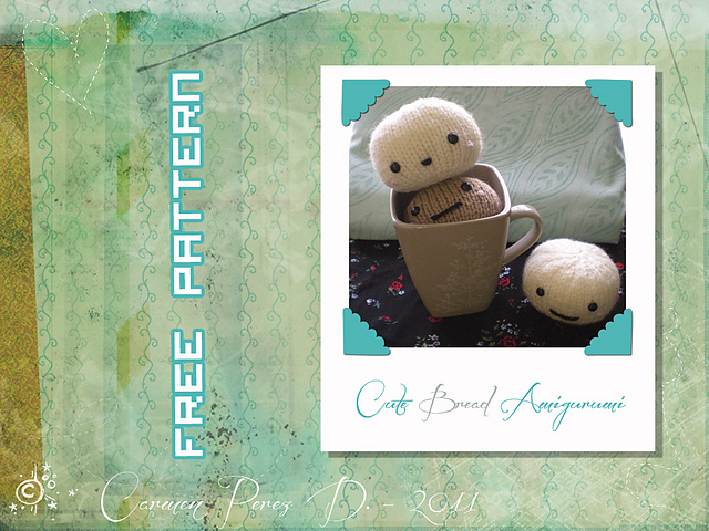 Cute bread Amigurumi!
