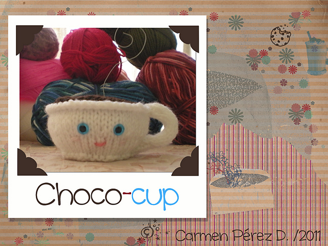 Chococup amigurumi!