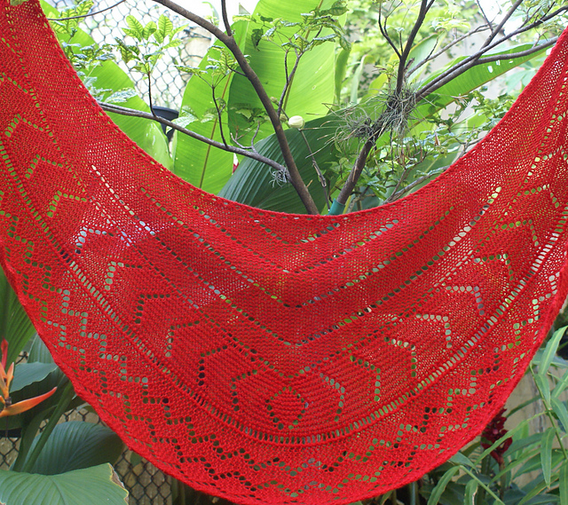 Marajó shawl