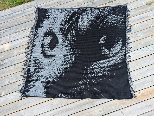 Feline Look - Mosaic Crochet
