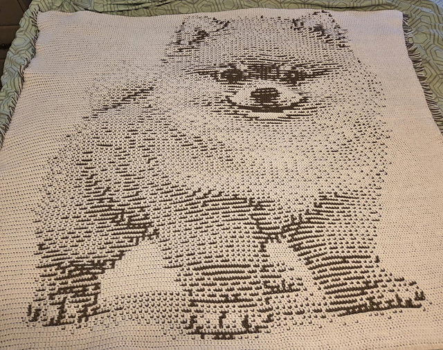 Overlay Mosaic "Pomeranian 2"