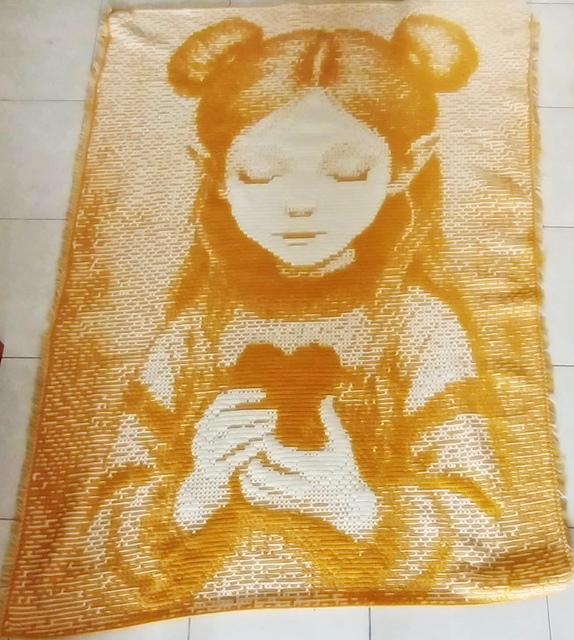 Overlay Mosaic "TAKE MY HEART"