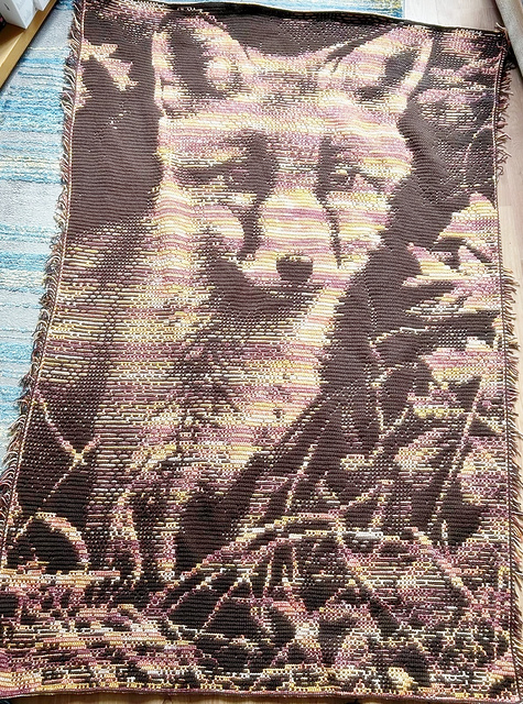 Overlay Mosaic "LITTLE FOX"