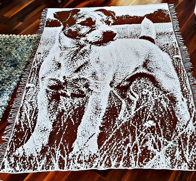 Overlay Mosaic "JACK RUSSELL TERRIER"