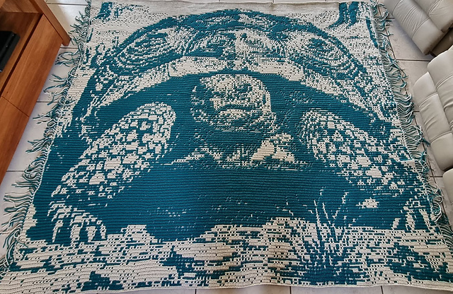 Overlay Mosaic "TURTLE"