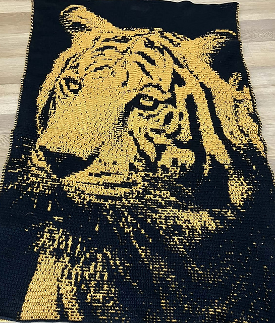 Overlay Mosaic "TIGER"