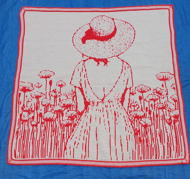 Overlay Mosaic "POPPY GIRL"