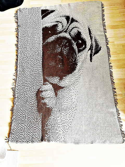 Overlay Mosaic "PUG"