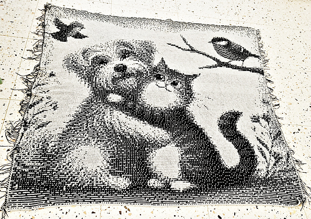 Overlay Mosaic "LITTLE PETS"