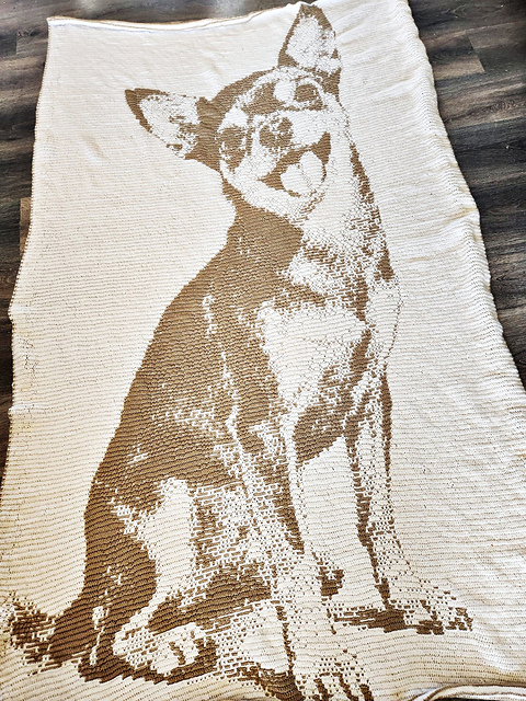 Overlay Mosaic "CHIHUAHUA 2"