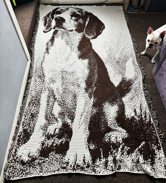Overlay Mosaic "BEAGLE"