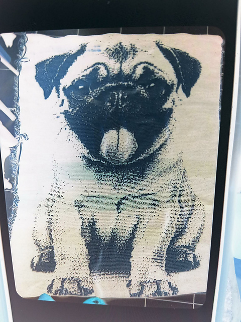 Overlay Mosaic "PUG 2"