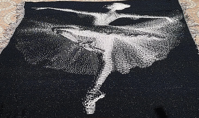 Overlay Mosaic "BALLET DANCER"