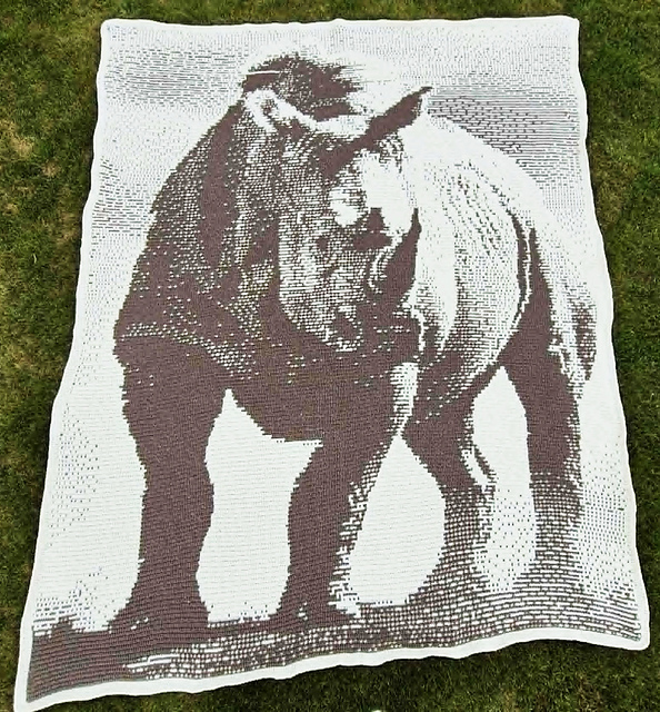 Overlay Mosaic "RHINOCEROS"