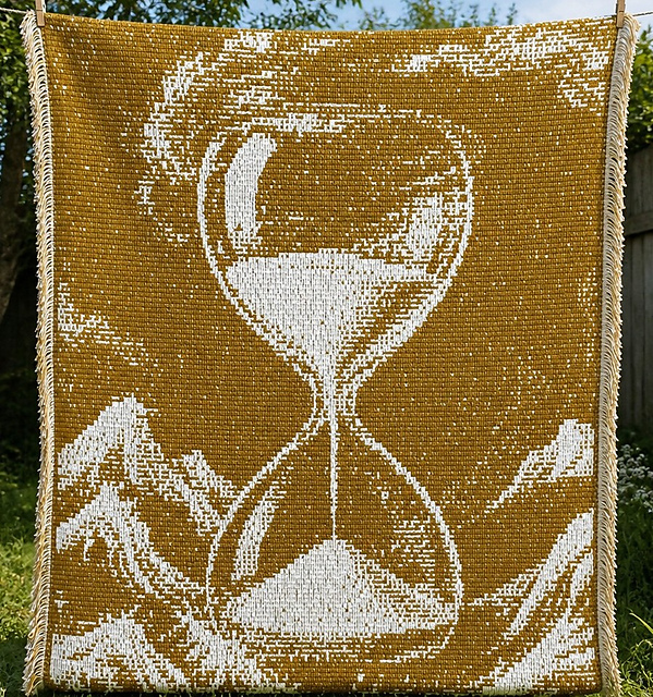 Overlay Mosaic "TEMPUS FUGIT"