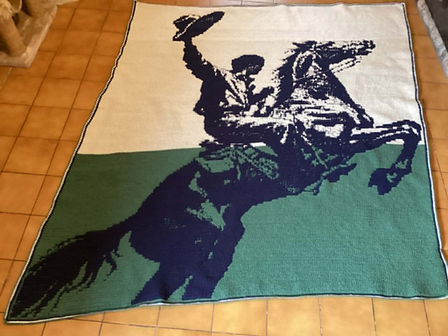 Overlay Mosaic "COWBOY"