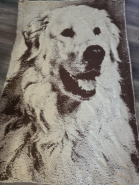 Overlay Mosaic "GREAT PYRENEES"