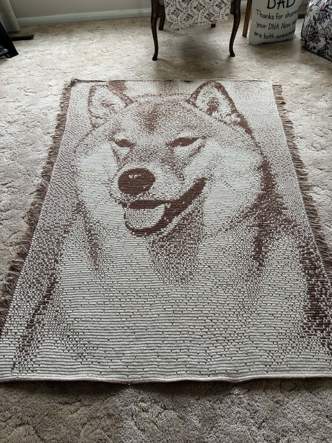 Overlay Mosaic "SHIBA INU"