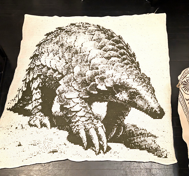 Overlay Mosaic "PANGOLIN"