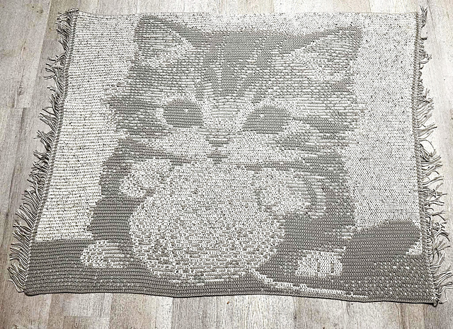 Mosaic Baby "CUTE KITTY"