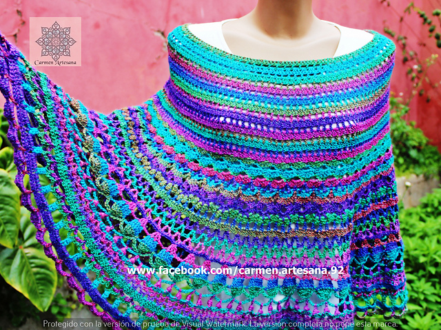 Moonlight Poncho