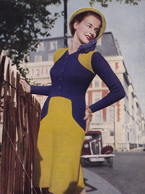 Dropped Waist Dress